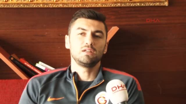 Galatasaray'ın Forvet Oyuncusu Burak Yılmaz ile Özel Röportaj-3