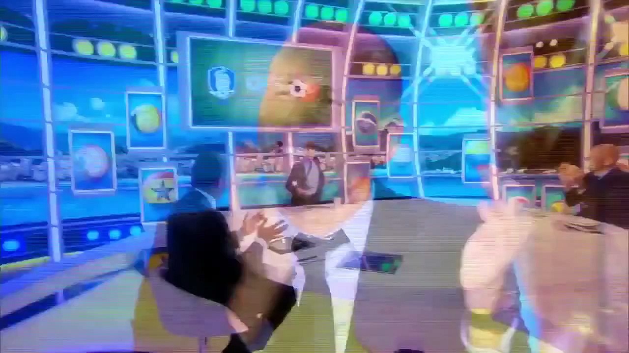 Bein Sport danse pour l Algérie شطيح على المباشر في مباراة الجزائر 4 - 2 كوريا