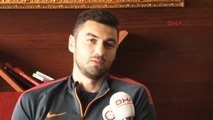 Galatasaray'ın Forvet Oyuncusu Burak Yılmaz ile Özel Röportaj-4