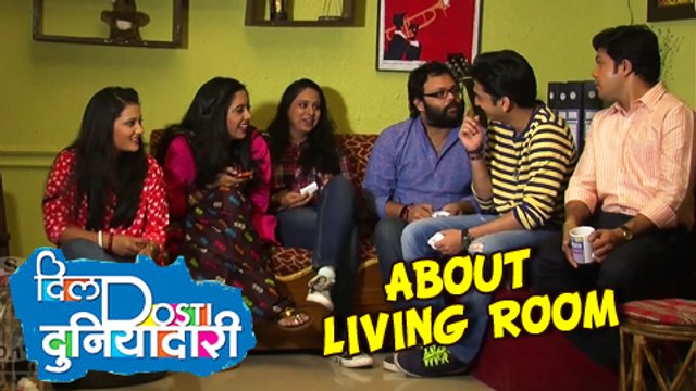 Dil Dosti Duniyadari - Fun on the Sets - Zee Marathi Serial