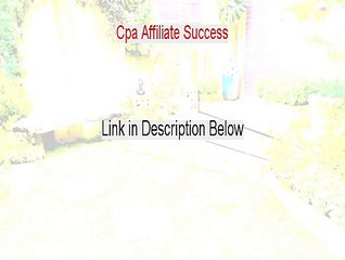 Cpa Affiliate Success Free Review [See my Review 2015]