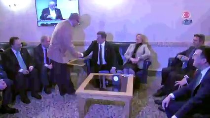 Davutoğlu’ndan Meclis’e gece yarısı ziyareti