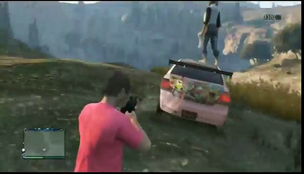 【GTA5 Online】激レア車　アセアの入手方法　　オンライン/オフライン