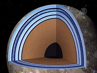 На спутнике Юпитера Ганимеде существует океан