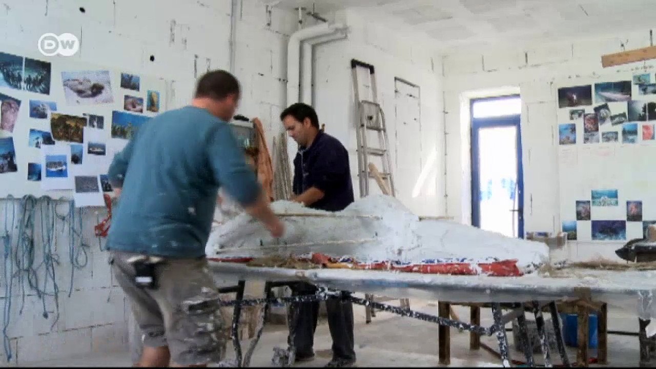 Unterwasserkunst von Jason deCaires Taylor | Euromaxx