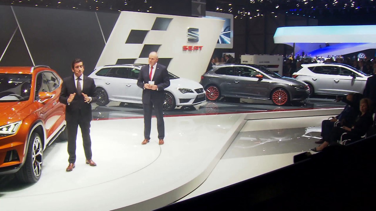 2015 Genfer Autosalon: Seat SUV Concept Vision 2020