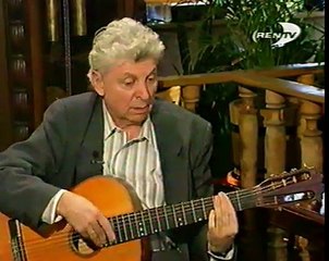 staroetv.su / Домашний концерт (REN-TV, 1997) Евгений Бачурин. "Книгу жизни перелистывая..."