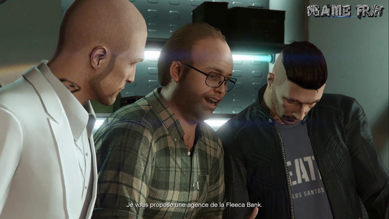 GTA V - Braquage Fleeca