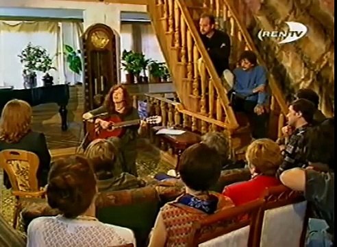 staroetv.su / Домашний концерт (REN-TV, 1997) Татьяна Дрыгина. Это про любовь...