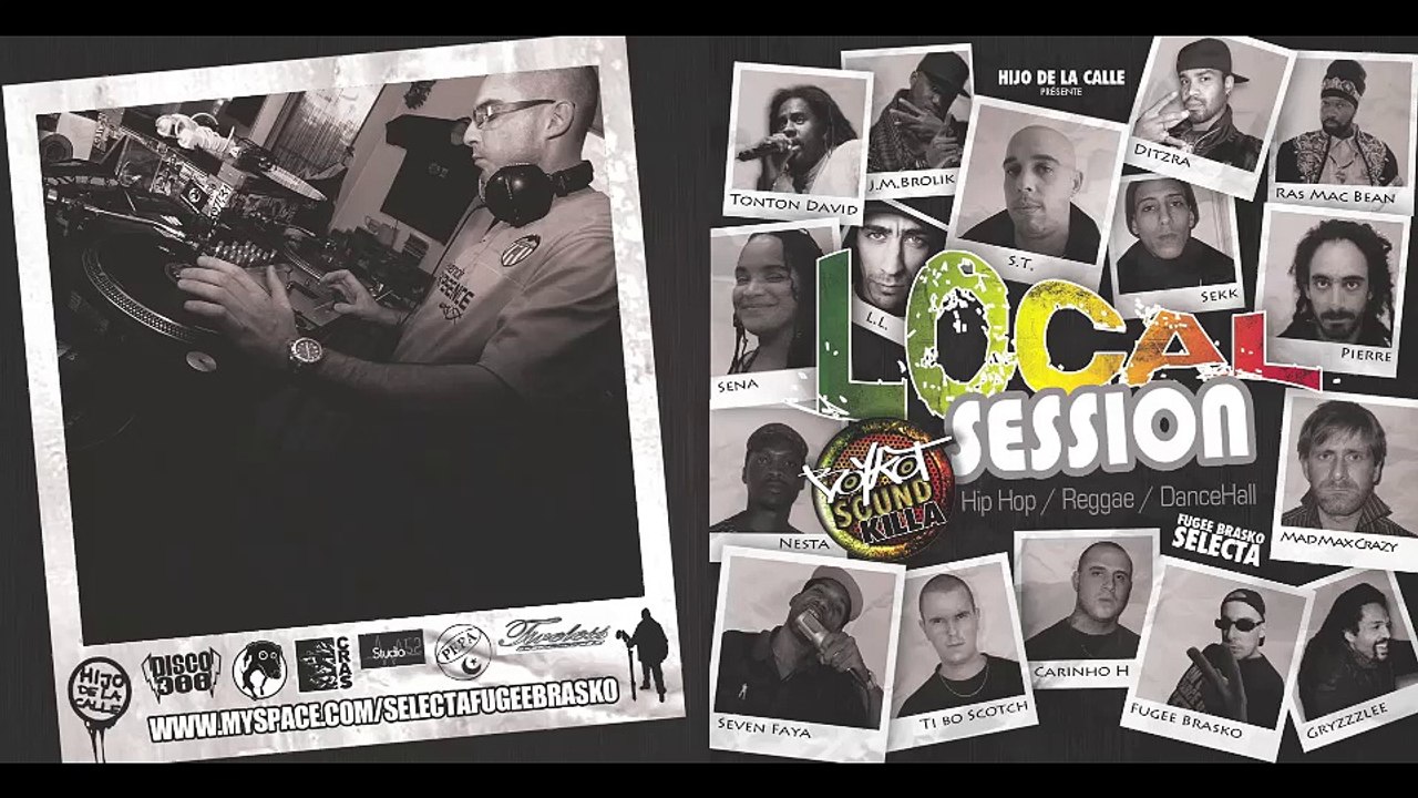 REGGAE MIX TAPE "LOCAL SESSION" by FUGEE BRASKO Selecta