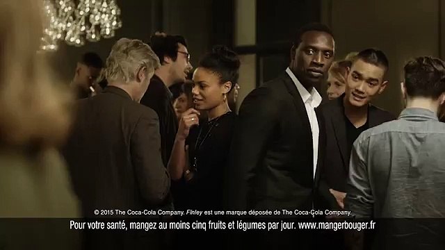 Publicis Conseil pour Finley (Coca-Cola) - soda, «Le test, avec Omar Sy» - mars 2015 - teaser