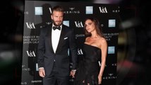 Victoria And David Beckham Join Fashion Royalty At Alexander McQueen Gala