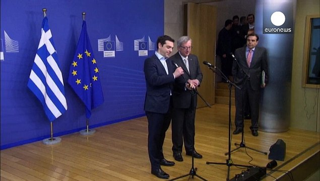 Crisi Grecia, Juncker: defualt escluso, soluzione vicina ; Tsipras ottimista