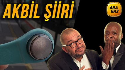 Kadir Çöpdemir'den "Akbil Şiiri" - AraGaz