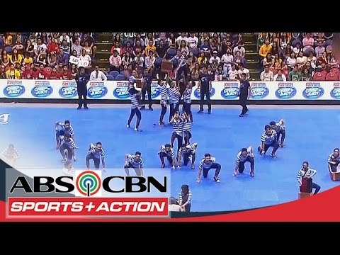 UAAP 77 CDC: Adamson Pep Squad