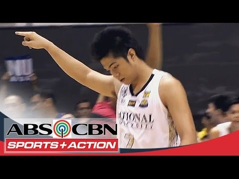 UAAP 77: Jay-Jay Alejandro's great playoffs performance