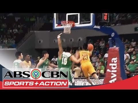 UAAP 77: Sneaky drive by Mike Tolomia