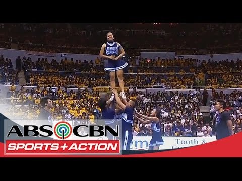 UAAP 77 CDC: Adamson University Group Stunts