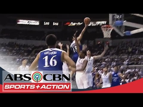 UAAP 77: Kiefer Ravena drives for a lay-up
