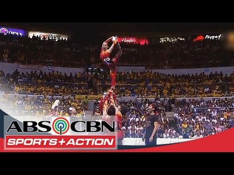 UAAP 77 CDC: University of the East Group Stunts