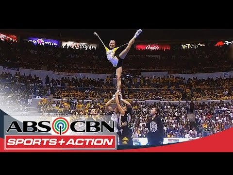 UAAP 77 CDC: University of Sto. Tomas Group Stunts