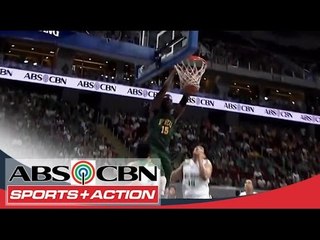 UAAP 77: Iñigo's blind pass to Hargrove for an easy slam