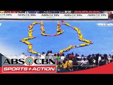 UAAP 77 CDC: FEU Cheering Squad