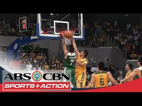 UAAP 77 Men's Basketball: DLSU vs FEU HD