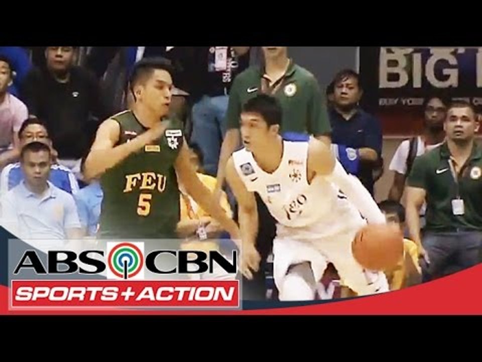 UAAP 77 Men's Basketball: ADMU vs FEU HD