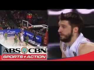 Serbia outscored Brazil