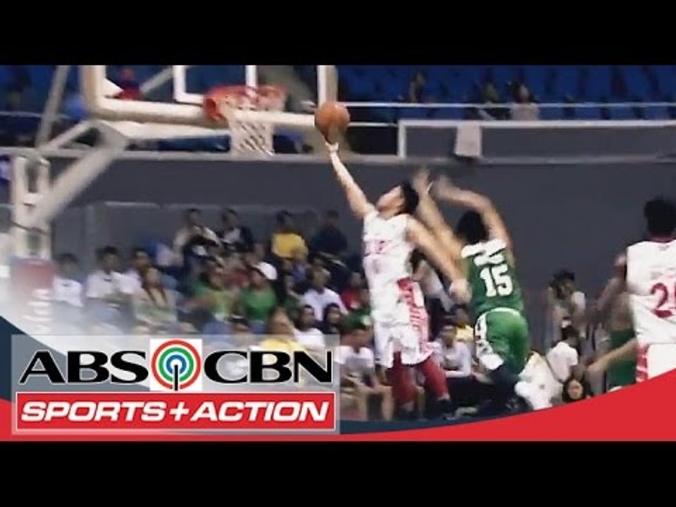 UAAP 77: Great steal by Roi Sumang