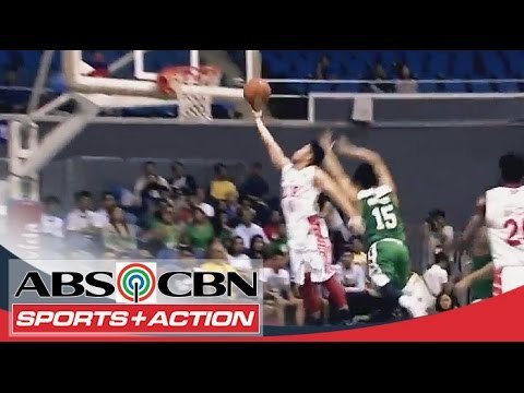 UAAP 77: Great steal by Roi Sumang