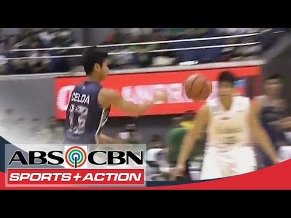 UAAP 77: Celda with a bullet inside pass to Alfred Aroga