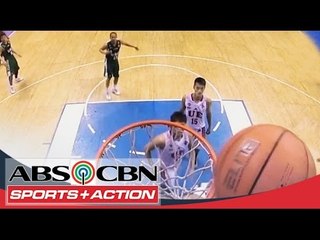 UAAP 77: Vosotros quick pass to Rivero