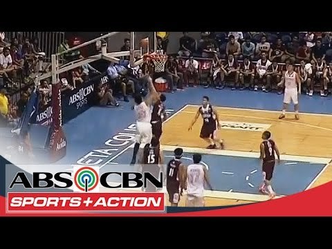 UAAP 77: Reverse lay-up by Perez