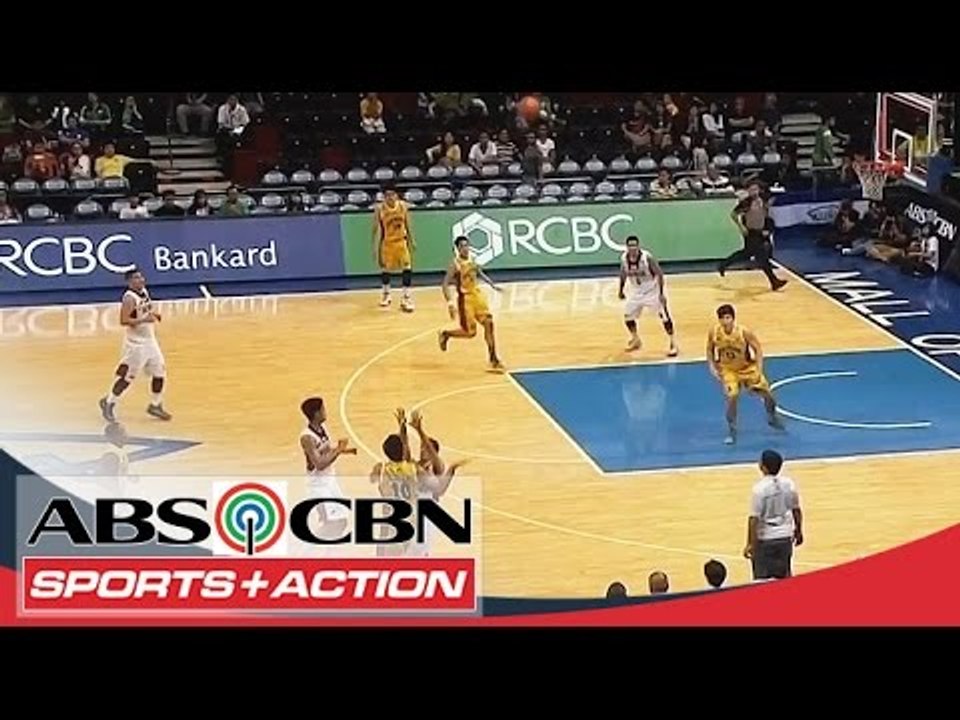 UAAP 77: Buzzer beater by Aljon Mariano