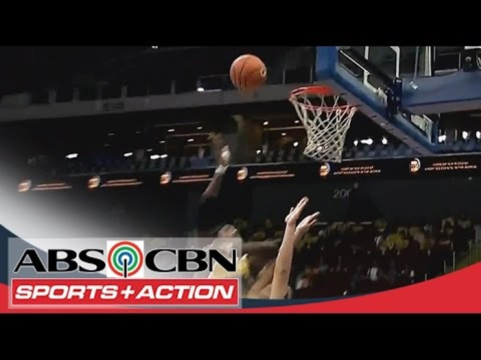 UAAP 77: Mariano inside pass to Abdul