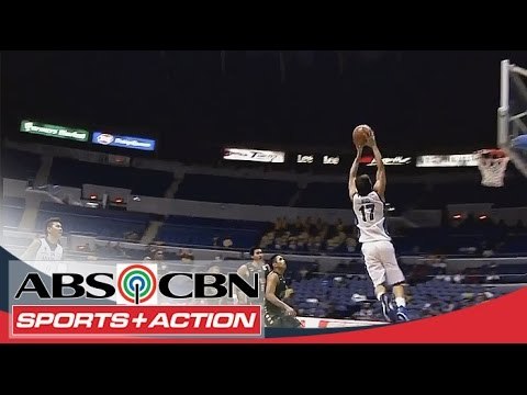 UAAP 77: Alley-oop play by Iñigo and Rios