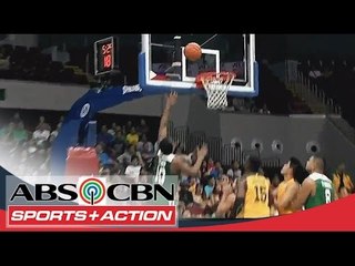 UAAP 77: Interior passing by DLSU