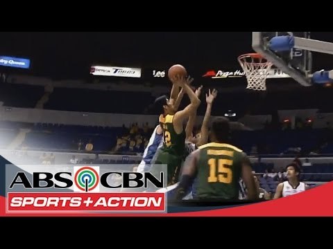 UAAP 77: Belo with a hang time