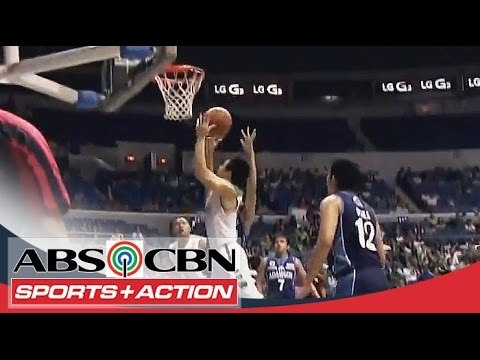 UAAP 77: Jeron Teng forces his way in using his strength