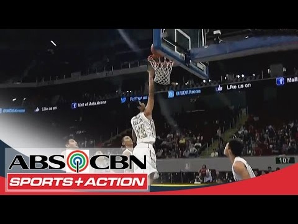 UAAP 77: Alolino, nice pass to Celda