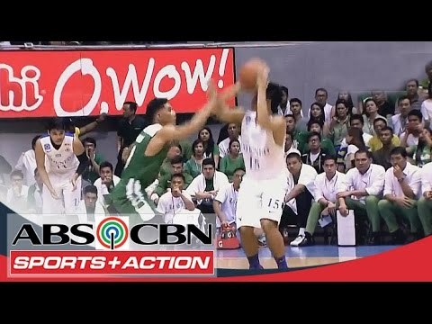 UAAP 77: Kiefer Ravena's floater shot