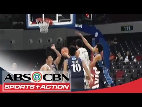 UAAP 77: Alolino drives inside the basket