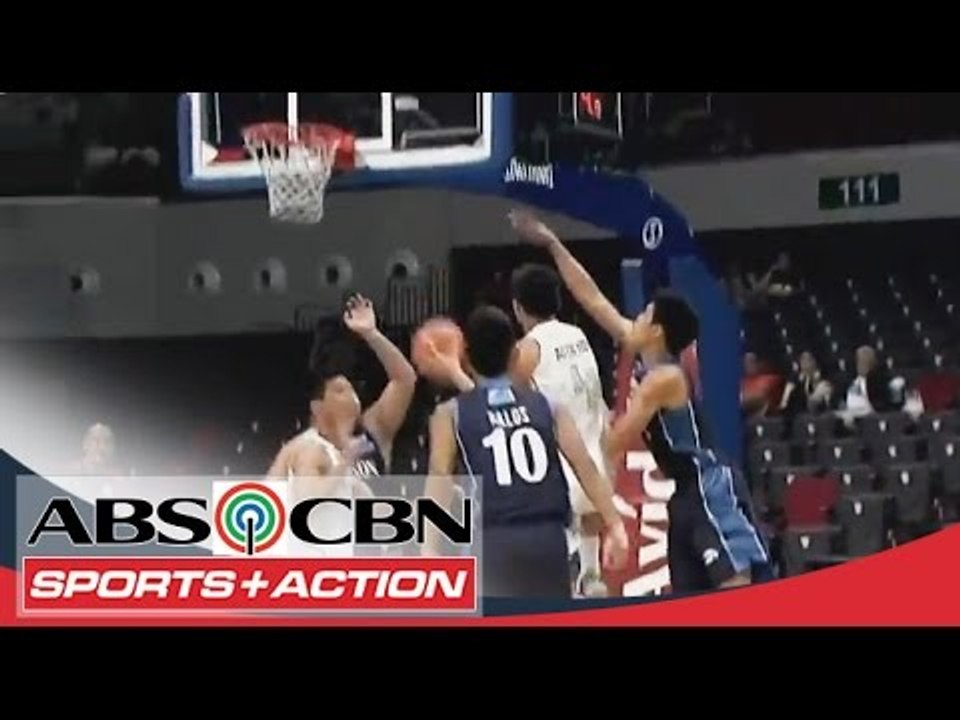 UAAP 77: Alolino drives inside the basket