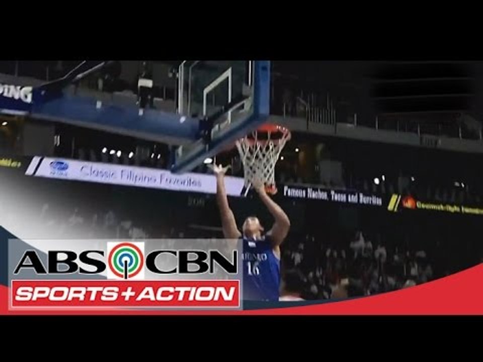 UAAP 77: Gotladera with his underneath shot