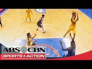 UAAP 77: Turn around shot by Tolomia