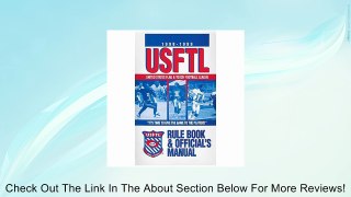 Flag-a-Tag USFTL Rule Book and Officials Manual Review