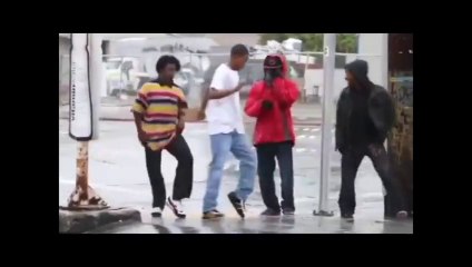 This Dance Battle In The Rain is just EPIC!