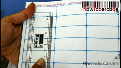 How to create & print labels with DRPU Tool